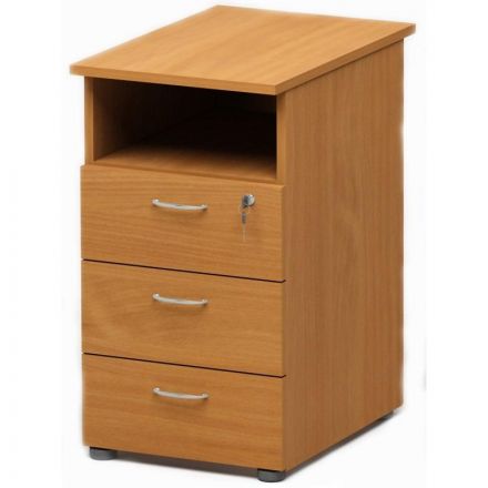 Тумба ЭКО приставная замок 2511 (787) бук