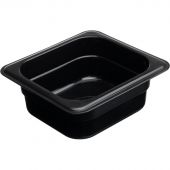 Гастроемкость Restola полипропилен GN 1/6 176х162х65 мм черная, 422101913