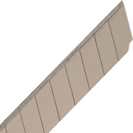 Лезвие TOPFORT Extra 9 мм сегментированное сталь SK2 10 шт/уп Лезвие TOPFORT Extra 9 мм сегментированное сталь SK2 10 шт/уп