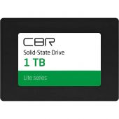 SSD накопитель CBR Lite 1024GB, 2.5, SATA,3D TLC NAND(SSD-001TB-2.5-LT22) SSD накопитель CBR Lite 1024GB, 2.5, SATA,3D TLC NAND(SSD-001TB-2.5-LT22)