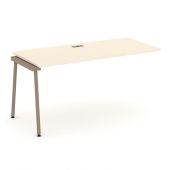 Estetica Наборный элемент рабочей станциии ES.1.NRS-4-LK Сатин/Латте металл 1580*730*750 Estetica Наборный элемент рабочей станциии ES.1.NRS-4-LK Сатин/Латте металл 1580*730*750