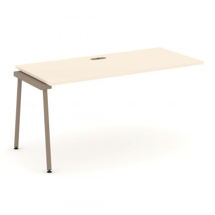 Estetica Наборный элемент рабочей станциии ES.1.NRS-4-LK Сатин/Латте металл 1580*730*750