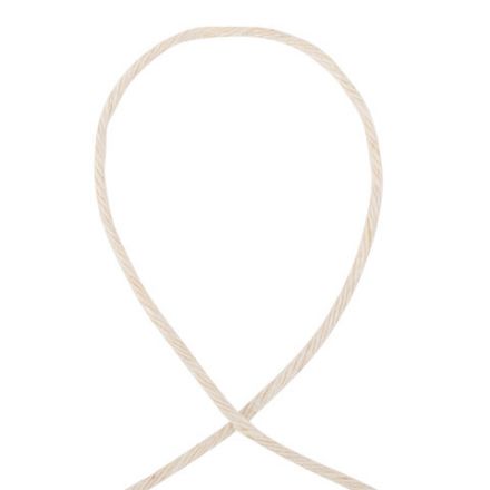 Шпагат хлопковый для прошивки документов, вязания, макраме, длина 100 м, диаметр 1,5 мм, BRAUBERG, 700361