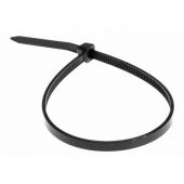 Стяжка (хомут) 300 мм х 3.6 мм, 100 шт, нейлон, Rexant, черный, 07-0301 Стяжка (хомут) 300 мм х 3.6 мм, 100 шт, нейлон, Rexant, черный, 07-0301