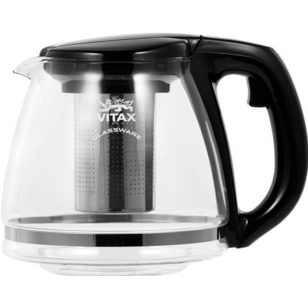 Чайник заварочный Vitax стекло, V=1500мл Arundel VX-3312