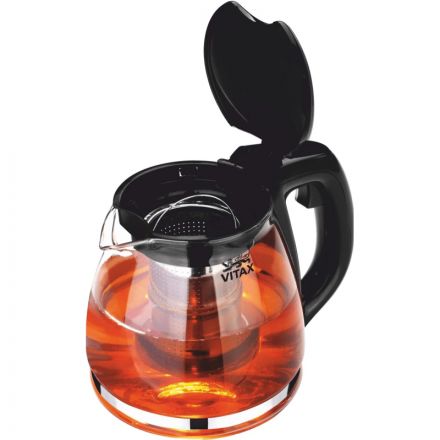 Чайник заварочный Vitax стекло, V=1500мл Arundel VX-3312