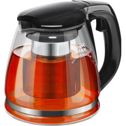 Чайник заварочный Vitax стекло, V=1500мл Arundel VX-3312