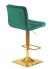 Стул барный DOBRIN GOLDIE, зеленый велюр (MJ9-88)