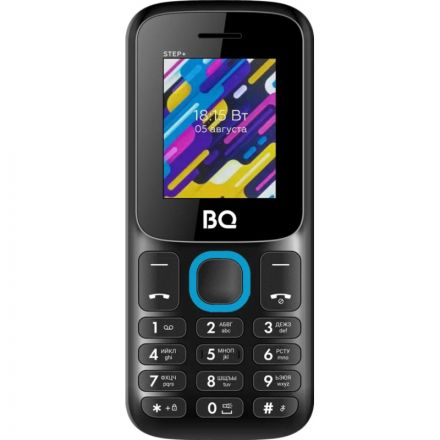 Мобильный телефон  BQ 1848 Step+ Black+Blue