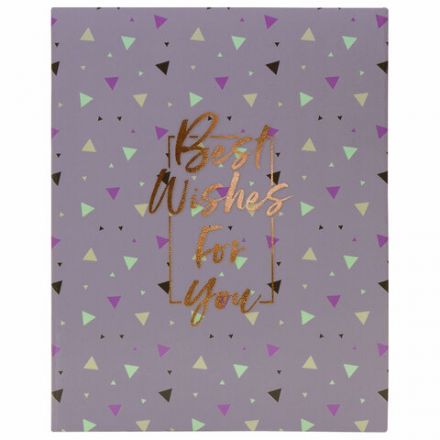 Фотоальбом BRAUBERG "Всего наилучшего!" на 200 фото 10х15 см, твердая обложка, термосварка, 391172