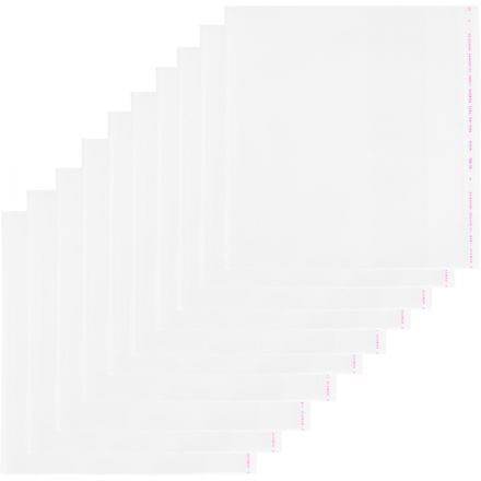 Набор обложек д/учеб №1School  10шт,универс, прозр, ПП,70 мкм, 230х450 мм