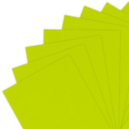 Бумага цветная BRAUBERG, А4, 75 г/м2, 100 л., НЕОН, зеленая, для офисной техники, 116671