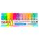 Набор текстовыделителей 12 ЦВЕТОВ, STAFF EVERYDAY HL-707, 6 неоновых цветов + 6 пастельных цветов, линия 1-5 мм, скошен. наконечник, 152552