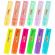 Набор текстовыделителей 12 ЦВЕТОВ, STAFF EVERYDAY HL-707, 6 неоновых цветов + 6 пастельных цветов, линия 1-5 мм, скошен. наконечник, 152552