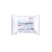 Салфетка сорб. марл. мед. стер. 5x5 10шт/уп, 8 сл. Angel/EVERSMED