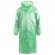 Дождевик-плащ зеленый на кнопках полиэтиленовый, универсальный размер, 118х70 см, KOMFI, DPH003E