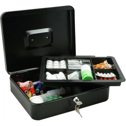 Кэшбокс KLESTO MB-4 черный 90x300x240