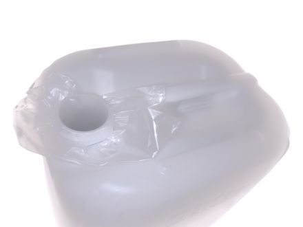 Канистра 21,5 л. натуральная 300х235х390  штабелир. с пробкой