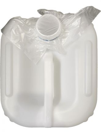 Канистра 21,5 л. натуральная 300х235х390  штабелир. с пробкой