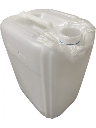 Канистра 21,5 л. натуральная 300х235х390  штабелир. с пробкой