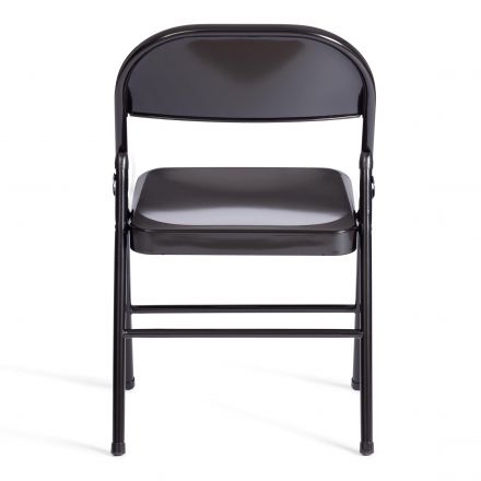 Стул складной FOLDER (mod. 3023(II)) металлический, 46,5 x 48 x 75, (Black)