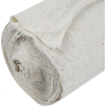 Полотно техническое ХПП холстопрошив светл2,5мм,рул1,5х50м плотн180г/м2_СПБ