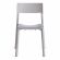 Стул LENTO (mod. 43) пластик, 43 х 49 х 77 см, Grey (Cерый) 9