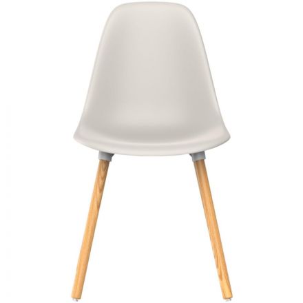 Стул CT_ BRAVA PP1002BEL светло-бежевый