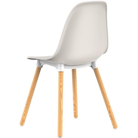 Стул CT_ BRAVA PP1002BEL светло-бежевый