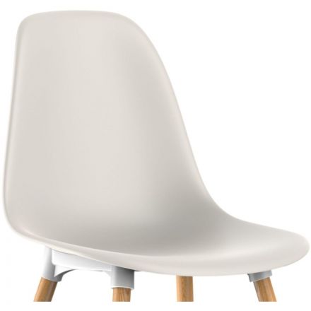 Стул CT_ BRAVA PP1002BEL светло-бежевый