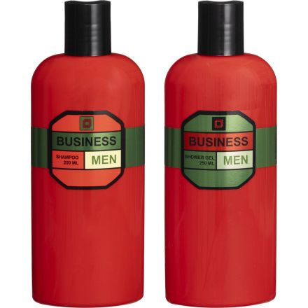 Подарочный набор BUSINESS MEN Шампунь 250 + Гель д/душа 250 мл МУЖ