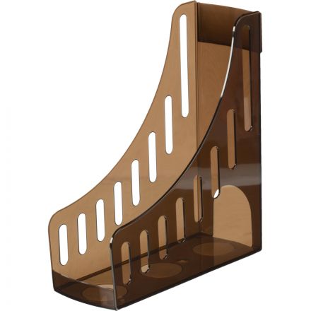 Вертикальный накопитель Attache пластиковый коричневый ширина 100 мм (2 штуки в упаковке) Вертикальный накопитель Attache пластиковый коричневый ширина 100 мм (2 штуки в упаковке)