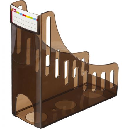 Вертикальный накопитель Attache пластиковый коричневый ширина 100 мм (2 штуки в упаковке) Вертикальный накопитель Attache пластиковый коричневый ширина 100 мм (2 штуки в упаковке)
