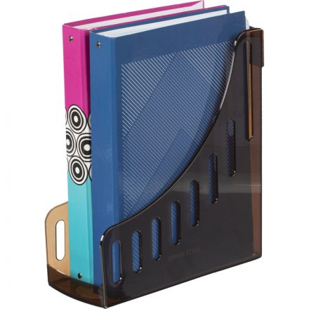 Вертикальный накопитель Attache пластиковый коричневый ширина 100 мм (2 штуки в упаковке) Вертикальный накопитель Attache пластиковый коричневый ширина 100 мм (2 штуки в упаковке)