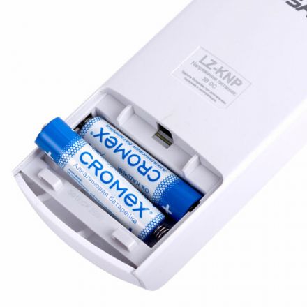 Батарейки алкалиновые "мизинчиковые" КОМПЛЕКТ 4 шт., CROMEX (КРОМЕКС) Alkaline, AAA (LR03, 24А), блистер, 457131