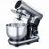 Миксер планетарный BQ (БИ-КЬЮ) MX822, 1600 Вт, 6 скоростей, 3 насадки, металлическая чаша 5 л, серебро, 86192600
