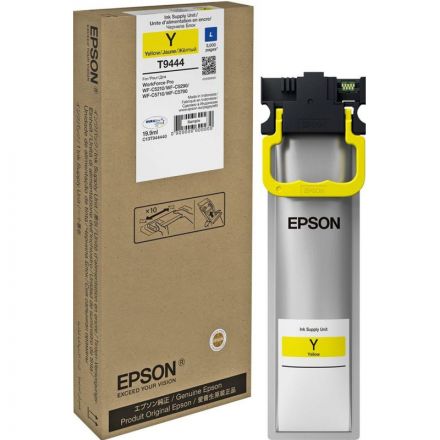 Чернила Epson T9444 C13T944440 желтый для WF-C5xxx Чернила Epson T9444 C13T944440 желтый для WF-C5xxx