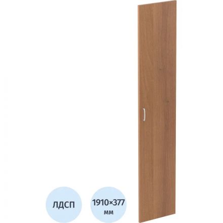 Дверь Easy One ЛДСП (1шт.) 908857 орех new В1910 16
