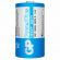 Батарейки КОМПЛЕКТ 2 шт., GP PowerPlus D (13C), солевые, в пленке, 13CEBRA-2S2