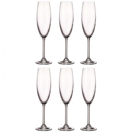 Бокал для шамп COLIBRI, 220 мл  (набор 6шт)арт. 91L/4S032/T/00000/220-664