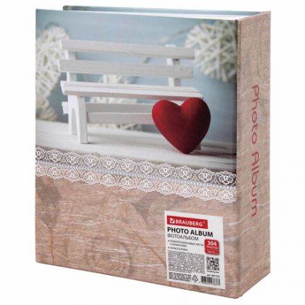 Фотоальбом BRAUBERG "Сладкие воспоминания" на 304 фото 10х15 см, твердая обложка, термосклейка, 391157 Фотоальбом BRAUBERG "Сладкие воспоминания" на 304 фото 10х15 см, твердая обложка, термосклейка, 391157