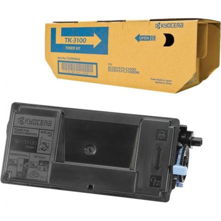 Тонер-картридж Kyocera TK-3100 черный оригинальный