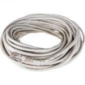 Патч-корд ExeGate (EX241491RUS) UTP-RJ45-RJ45-5e-15M-GY, UTP, 15м, серый OZ