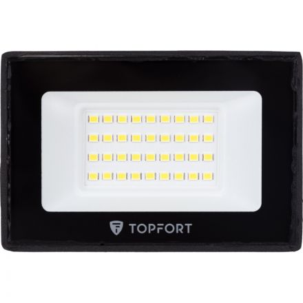 Прожектор светодиодный TOPFORT LED FL 30W 6500K 2550Лм IP65