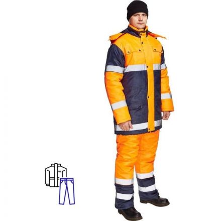 Костюм зимний Спектр-1 кур/бр.(р.64-66)р.170-176