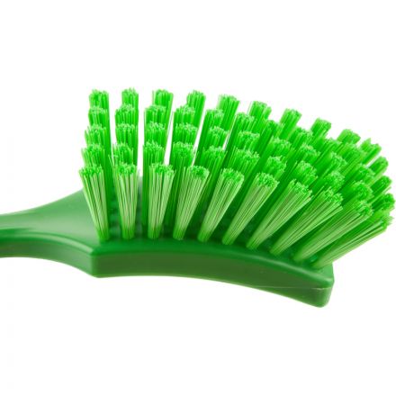 Щетка ручная FBK с длинной ручкой 410х45мм мягкая зеленая 10213-5