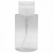 Флакон с помпой дозатором косметический с крышкой для маникюра, косметики, 200 мл, DASWERK (ДАСВЕРК), 609308