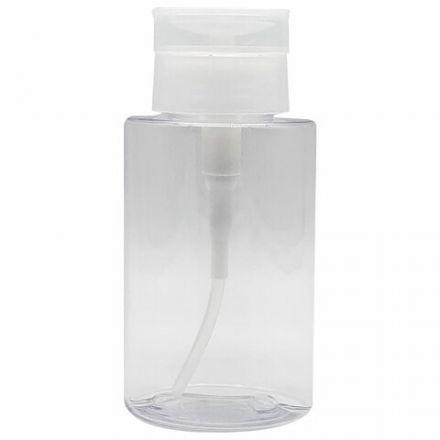 Флакон с помпой дозатором косметический с крышкой для маникюра, косметики, 200 мл, DASWERK (ДАСВЕРК), 609308