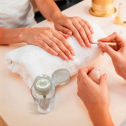 Флакон с помпой дозатором косметический с крышкой для маникюра, косметики, 200 мл, DASWERK (ДАСВЕРК), 609308