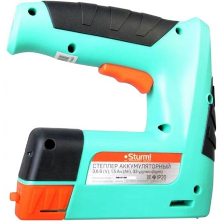 Степлер аккумуляторный  Sturm Haus Master CET1201